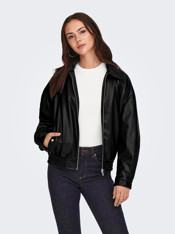 Product CHAQUETA HEIDI - Black - Image 2