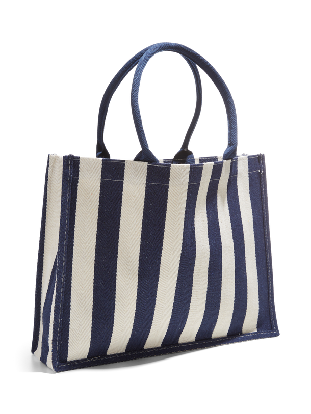 Product BOLSO KONIS - Ombre Blue Stripes:Cloud dancer - Image 2