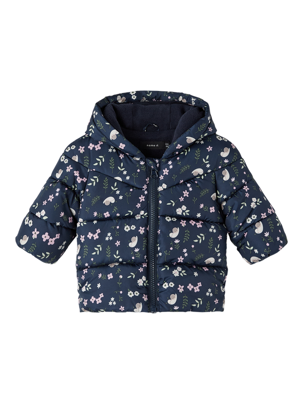 Product CHAQUETA PUFFER MILENA - Dark Sapphire - Image 4