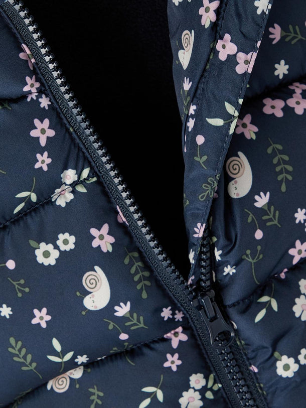 Product CHAQUETA PUFFER MILENA - Dark Sapphire - Image 3