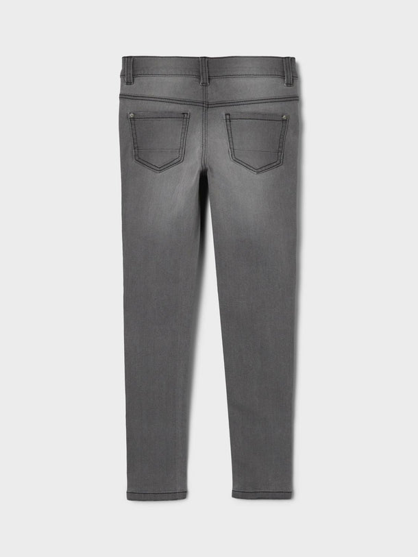 Product JEAN POLLY SKINNY - Medium Grey Denim - Image 4