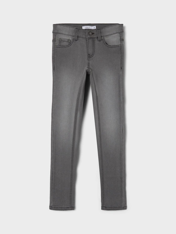 Product JEAN POLLY SKINNY - Medium Grey Denim - Image 1