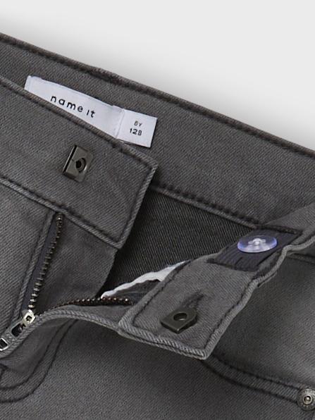 Product JEAN POLLY SKINNY - Medium Grey Denim - Image 2