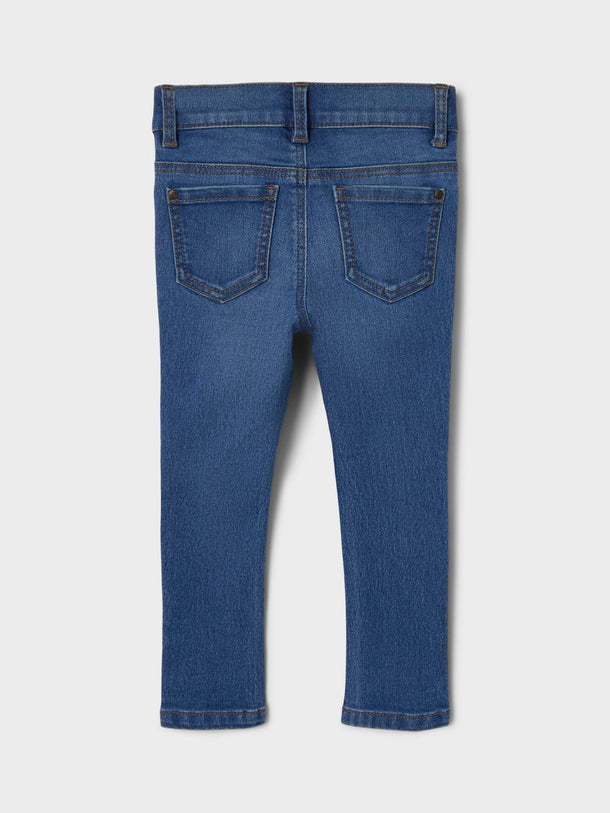 Product JEAN SKINNY POLLY - Medium Blue Denim - Image 4