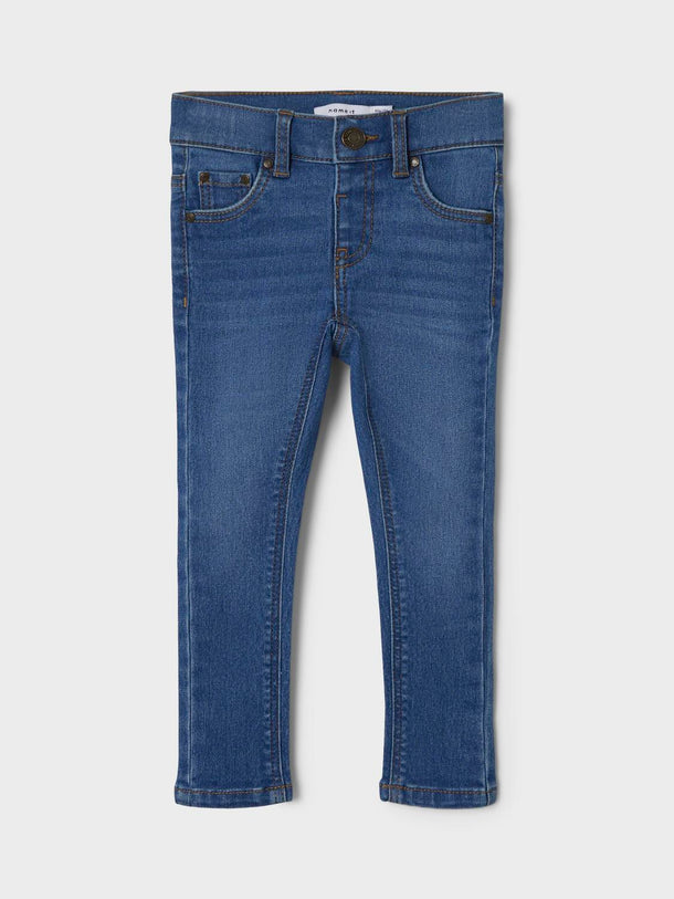 Product JEAN SKINNY POLLY - Medium Blue Denim - Image 1