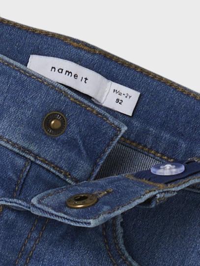 Product JEAN SKINNY POLLY - Medium Blue Denim - Image 2