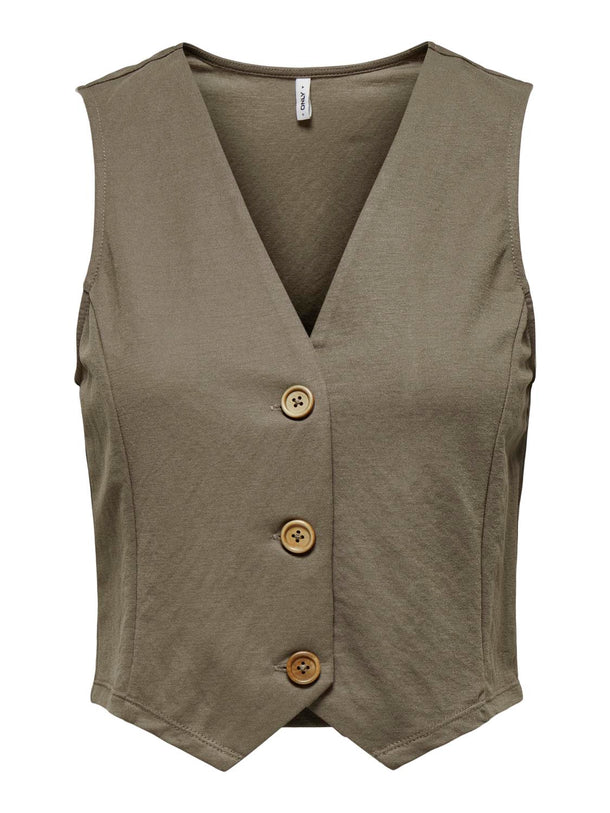 Product CHALECO JANY - Walnut - Image 4