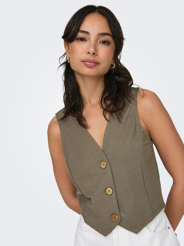 Product CHALECO JANY - Walnut - Image 6