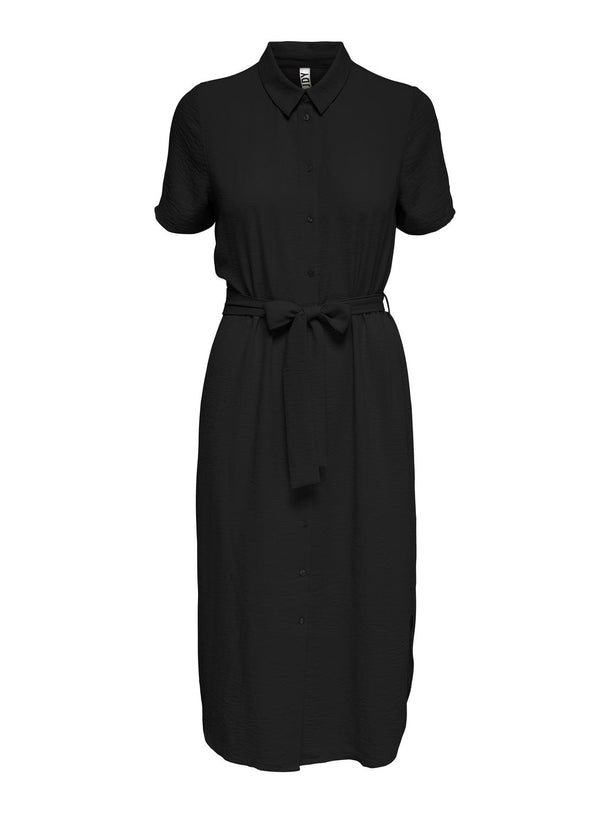 Product VESTIDO YRACHEL  - Black - Image 4
