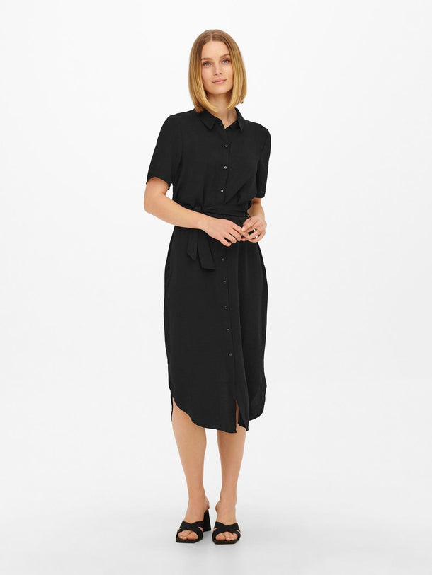 Product VESTIDO YRACHEL  - Black - Image 1