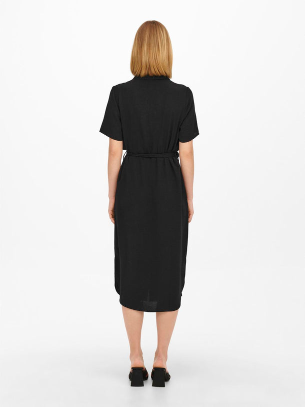 Product VESTIDO YRACHEL  - Black - Image 3