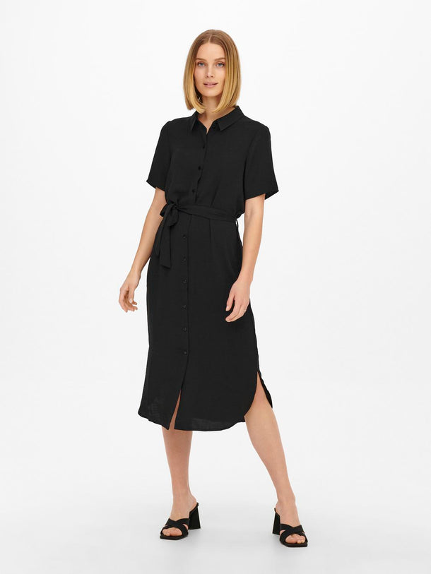 Product VESTIDO YRACHEL  - Black - Image 2