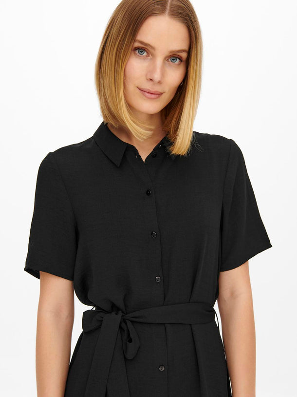 Product VESTIDO YRACHEL  - Black - Image 6