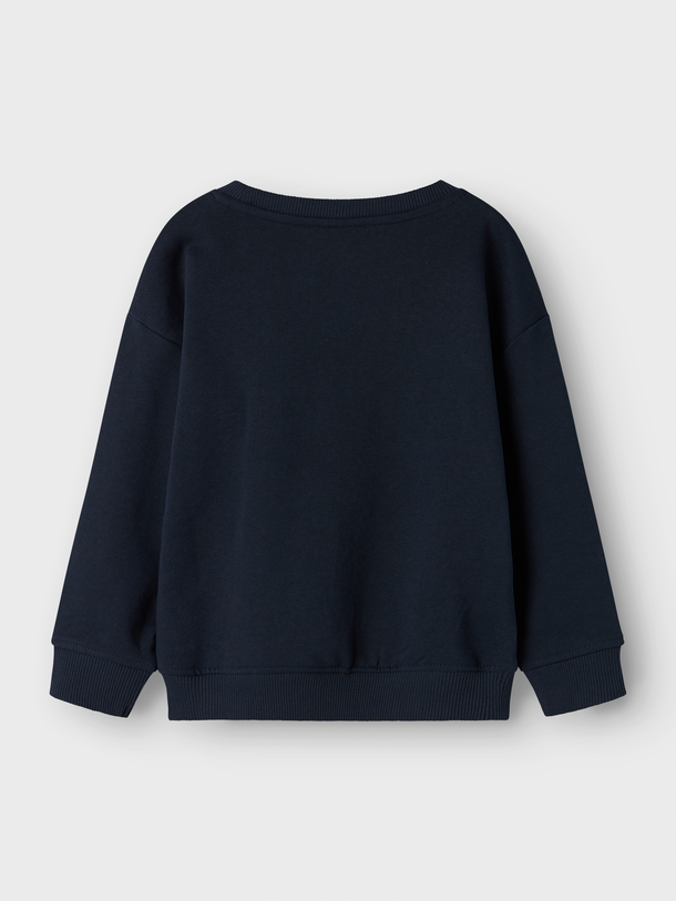 Product SUDADERA VALLENE - Dark Sapphire Print:HEART - Image 4