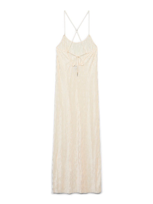Product VESTIDO LARGO CON BRETELES AJUSTABLES BEA-Birch - Image 2