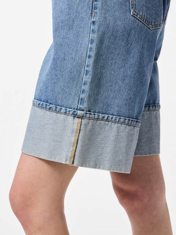 Product BERMUDA DE DENIM MINDY-Light Blue Denim - Image 6