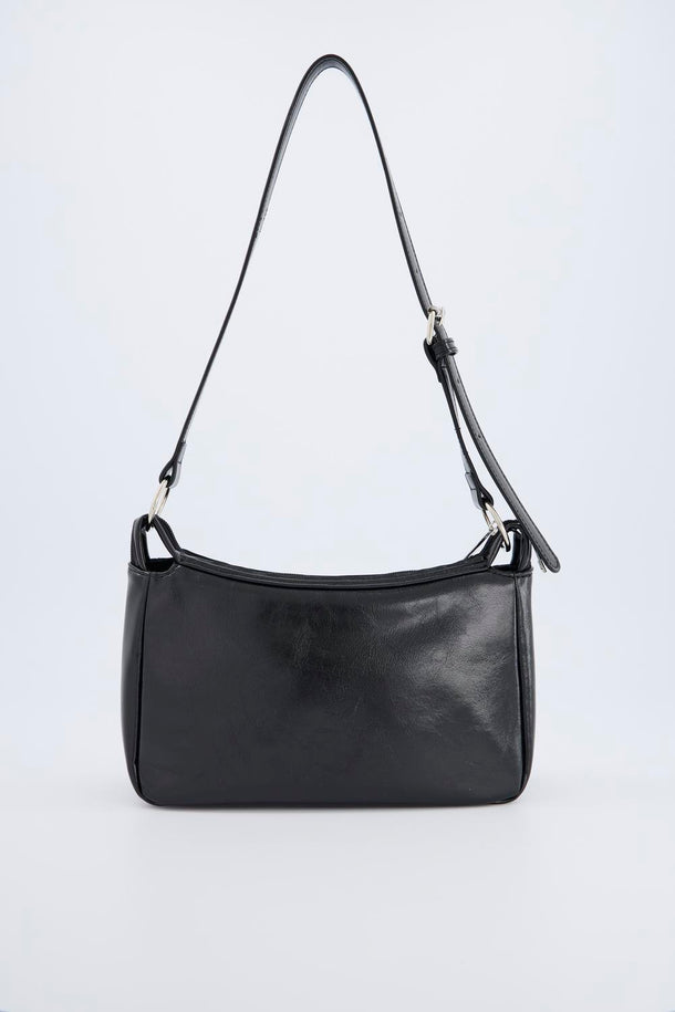 Product BOLSO CROSSBODY EFECTO CUERO BMK-Black - Image 1