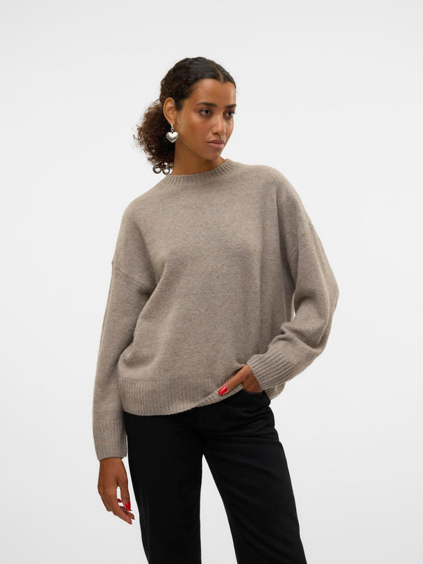 Product SWEATER BOOM - Moon Rock Detail:MELANGE - Image 1