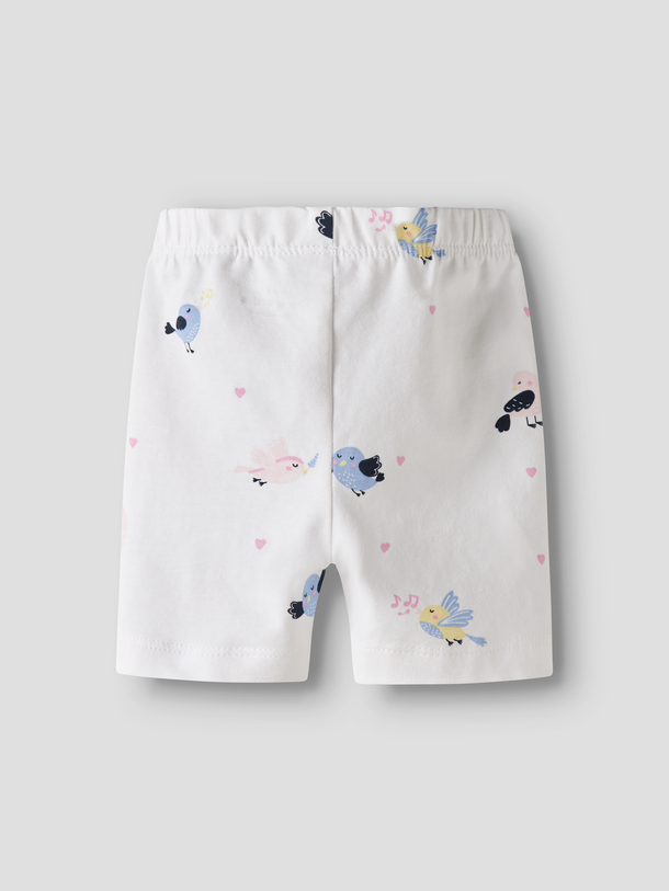 Product BIKER VANDORA-Bright White AOP:Birds - Image 4