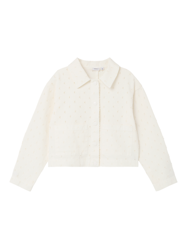 Product CHAQUETA HAZEL - Cloud Dancer - Image 3