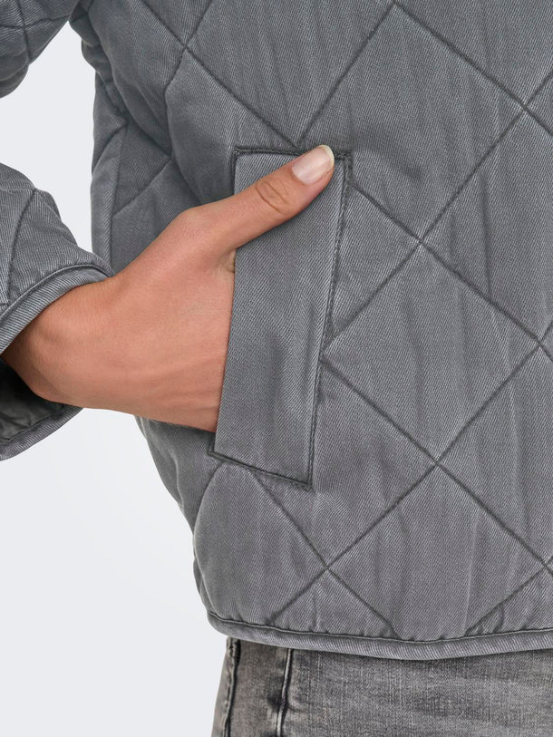 Product CHAQUETA MARTHA - Phantom Detail:WASHED - Image 6