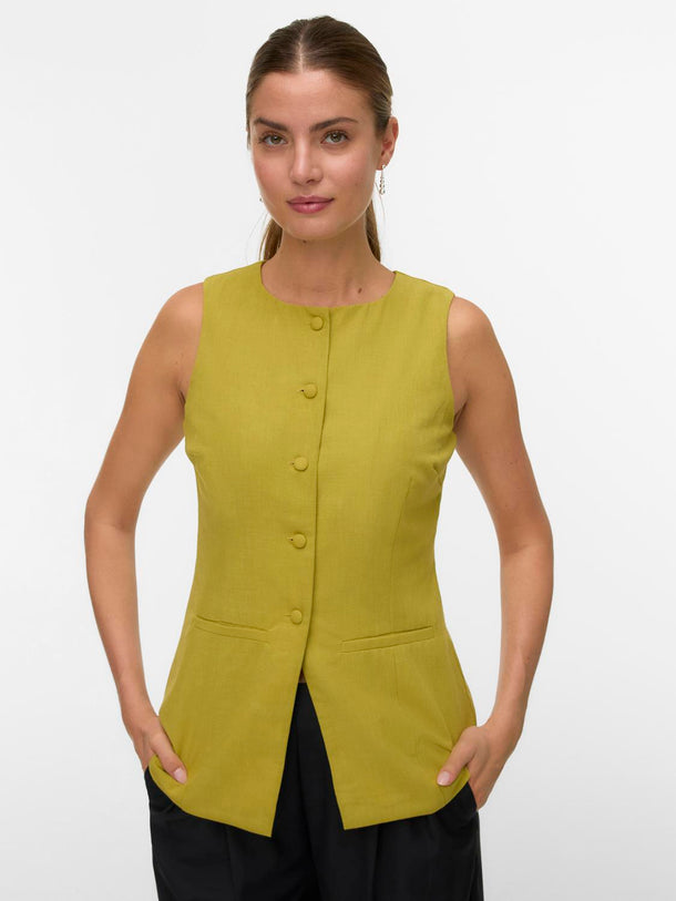 Product CHALECO SASTRERO JOSIE-Avocado Oil - Image 5