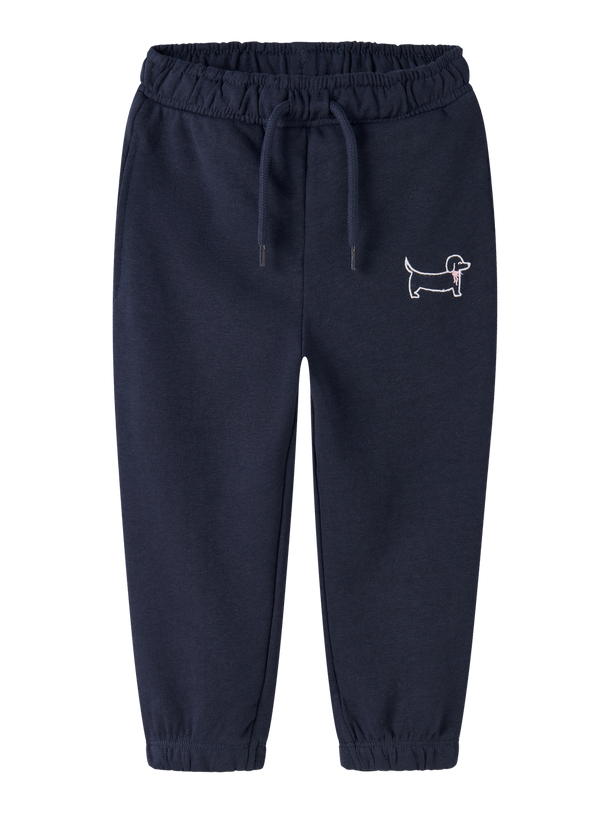 Product PANTALÓN VALLENE-Navy Blazer Print:Dog Bow - Image 3