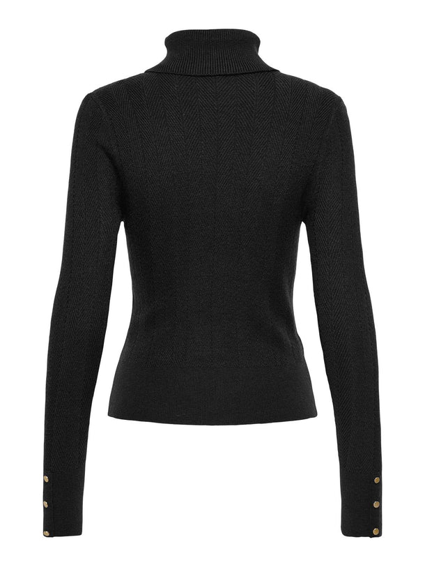 Product SWEATER AIDA - Black - Image 2