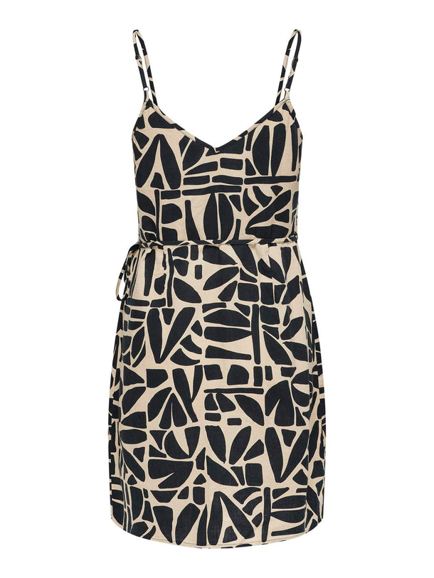Product VESTIDO DALHIA - Black AOP:Bali tile - Image 5