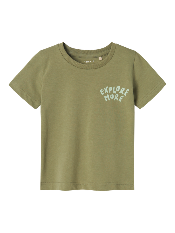 Product CAMISETA JASU - Oil Green - Image 3