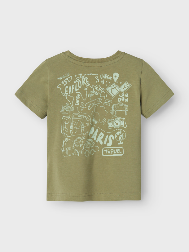 Product CAMISETA JASU - Oil Green - Image 4