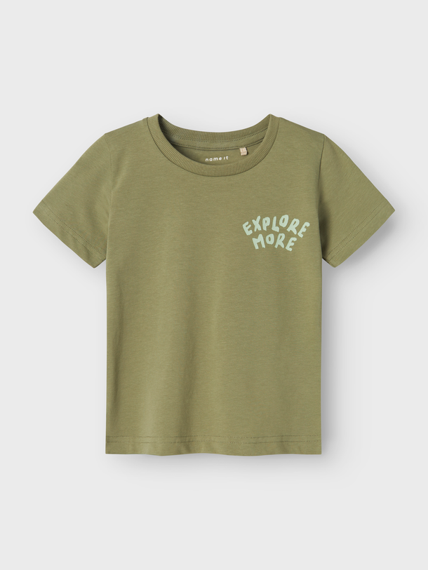Product CAMISETA JASU - Oil Green - Image 1