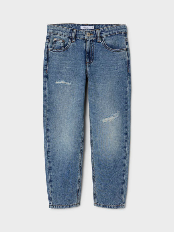 Product JEAN SILAS - Dark Blue Denim Detail:Vintage - Image 1
