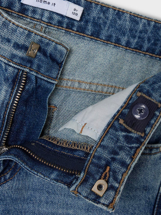 Product JEAN SILAS - Dark Blue Denim Detail:Vintage - Image 2