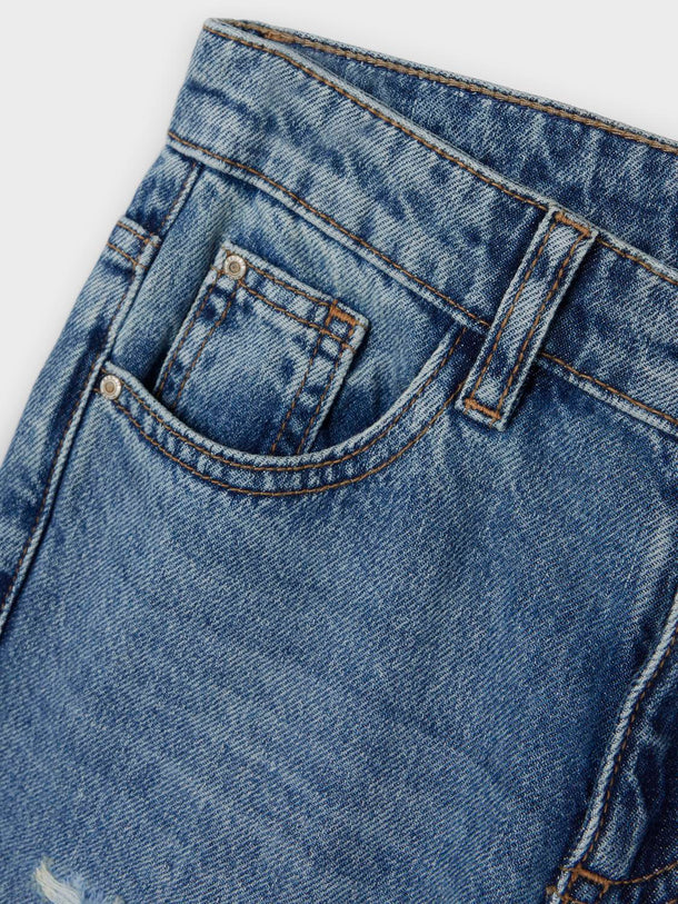Product JEAN SILAS - Dark Blue Denim Detail:Vintage - Image 5