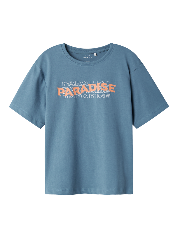 Product CAMISETA VAGNO - Provincial Blue Print:Paradise - Image 3