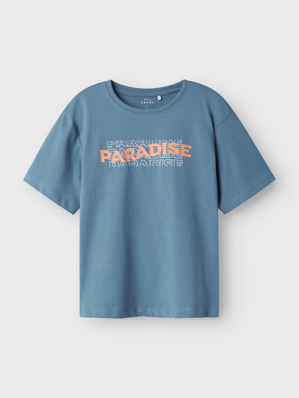 Product CAMISETA VAGNO - Provincial Blue Print:Paradise - Image 1