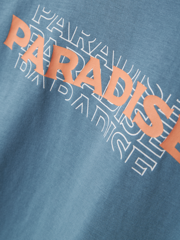 Product CAMISETA VAGNO - Provincial Blue Print:Paradise - Image 2