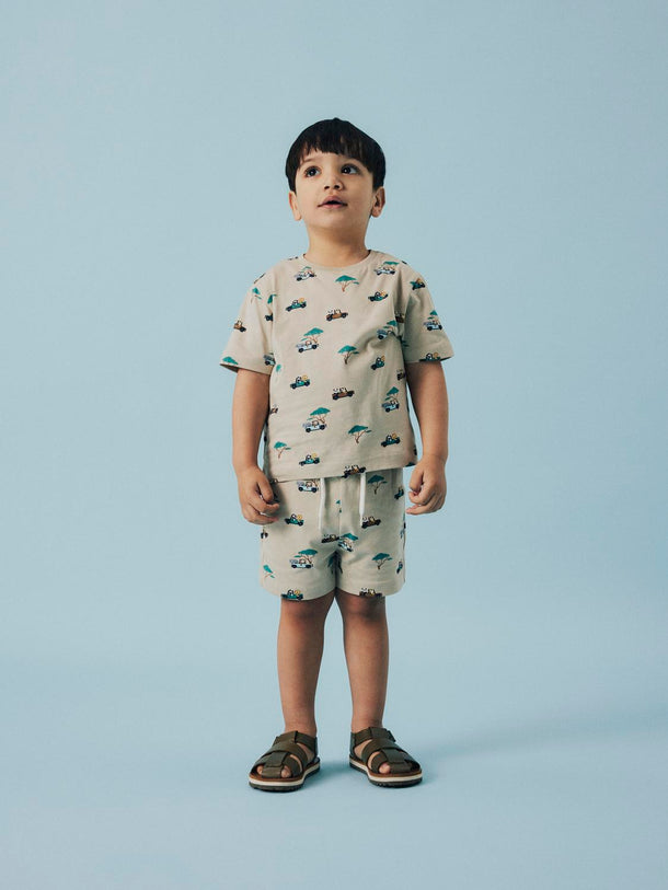 Product SHORT IVAN-Island Fossil - Image 6