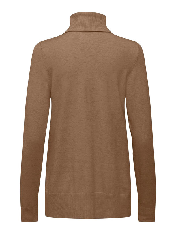 Product SWEATER LIBI  - Malt Ball Detail:MELANGE - Image 2