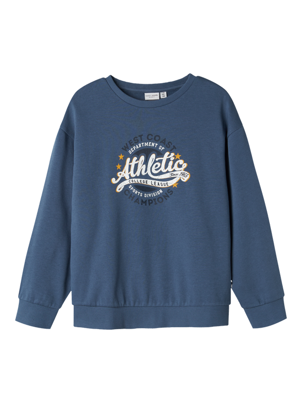 Product SUDADERA VILDAR - Bering Sea Print:Athletic - Image 3