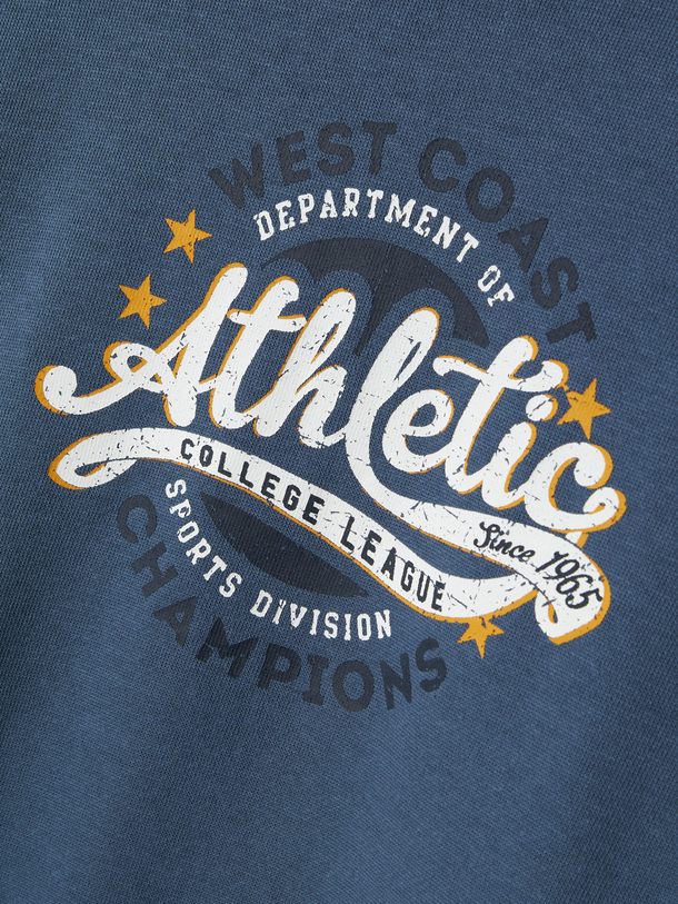 Product SUDADERA VILDAR - Bering Sea Print:Athletic - Image 2