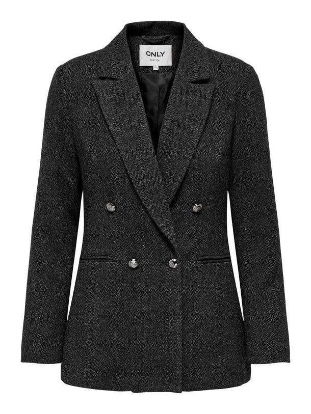 Product BLAZER ASTRID - Dark Grey Melange - Image 1