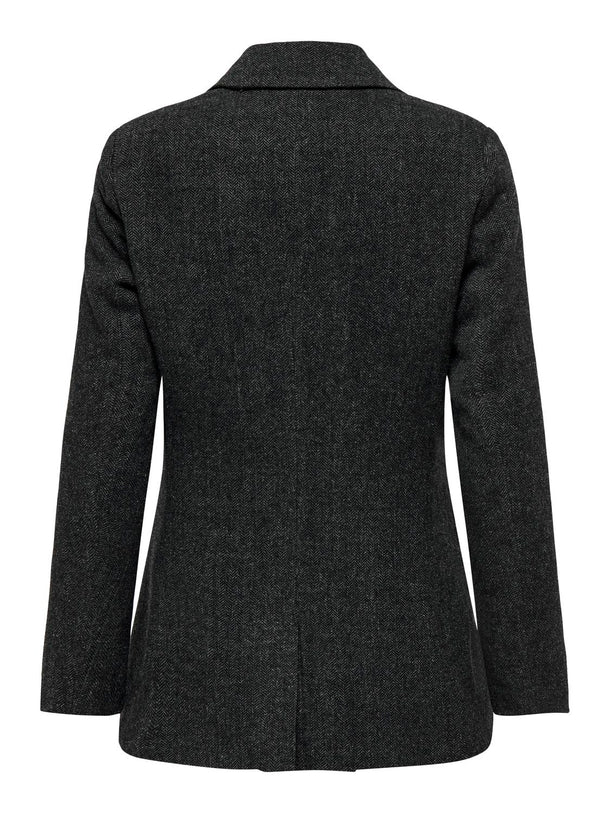 Product BLAZER ASTRID - Dark Grey Melange - Image 5