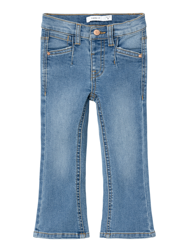 Product JEAN POLLY - Medium Blue Denim - Image 5