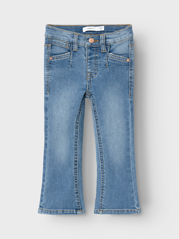 Product JEAN POLLY - Medium Blue Denim - Image 1