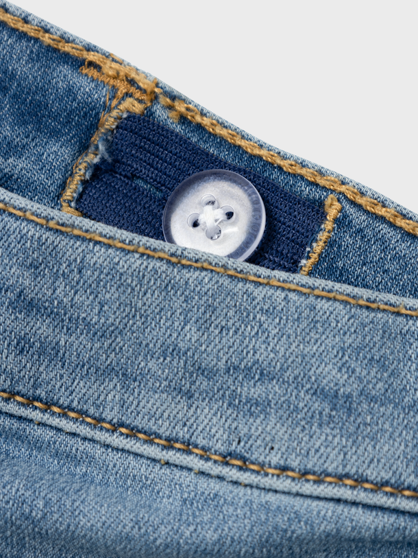Product JEAN POLLY - Medium Blue Denim - Image 4