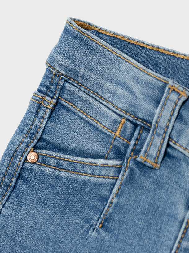 Product JEAN POLLY - Medium Blue Denim - Image 2