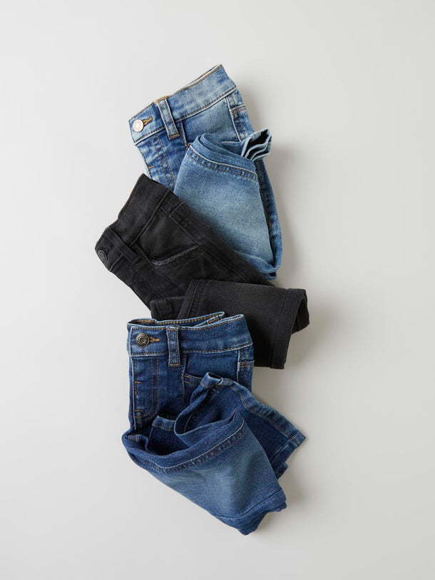Product JEAN POLLY - Medium Blue Denim - Image 7