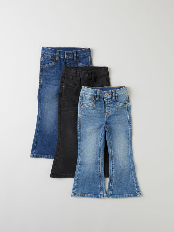 Product JEAN POLLY - Medium Blue Denim - Image 3